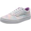 Glitter Tie Dye Multi White