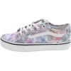 Heart Tie Dye Multi White