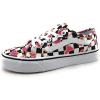 Hearts Checkerboard Multi White