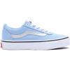 Metallic Baby Blue White