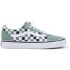 Multi Checker Green White
