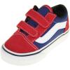 Multicoloured Red Blue White