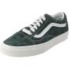 Pig Suede Jungle Green Snow White