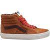 Pig Suede Plaid Glazed Ginger