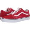 Racing Red True White