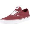 Red Canvas Oxblood White 8j3