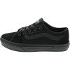 Suede Canvas Black Black