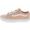 Suede Canvas Spanish Villa True White