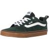 Suede Dark Green Gum