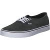 Suede Dark Grey White