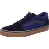 Suede Dress Blues Black