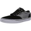 Suede Grindle Charcoal Black