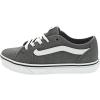 Suede Pewter White