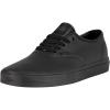 Tumble Leather Black Black