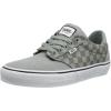 Washed Check Green Millieu White