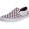 White (True White/Dark Purple Checkerboard)