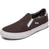 Vans Mens Asher Deluxe Slip-on Shoe | Comfortable Sneakers for Fashion, Walking & Everyday Wear(Tropic Havana Turkish Coffee)
