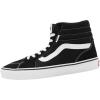 Vans Men’s Filmore Hi-Top Sneakers(Suede/Canvas Black/White)