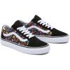 Floral Black White