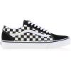 (Primary Checkered) Black/White