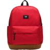 Vans Old Skool Sport Backpack | Unisex Everyday Laptop Bag, 15″ Computer Sleeve, Front Pocket,Stormy Weather,One Size(Racing Red/Antelope)