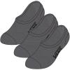 Vans Unisex Classic No Show Rox Socks(Heather Grey)