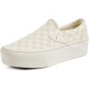 Vans Unisex-Adult Classic Slip on(Chckerbrd Marshmllw/Turtledove)