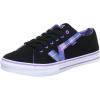 Vans Unisex-Adult Classic Slip on(Noir Plaid Black Lilac)