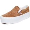Vans Unisex-Adult Classic Slip on(Nubuck Chipmunk)