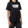 Vans Unisex-Adult Dispatch Short-Sleeve T-Shirt | Graphic Tee, Regular Fit, Soft 100% Cotton Fabric, Durable Ribbed Collar(Black)