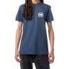 Vans Unisex-Adult Fairway Short-Sleeve Shirt(Navy)