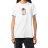 Vans Unisex-Adult On The Block Short-Sleeve T-Shirt | Graphic Tee, Regular Fit, Soft 100% Cotton Fabric, Durable Construction(White)