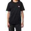 Vans Unisex-Adult On The Road Short-Sleeve T-Shirt | Graphic Tee, Regular Fit, Soft 100% Cotton Fabric, Durable Ribbed Collar(Black)