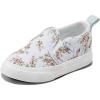 Vans Unisex-Child Asher V Slip-on Shoe(Sweet Floral Dawn Mist)