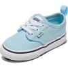 Vans Unisex-Child Atwood Slip-on Shoe(Canvas Crystal Blue)