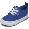 Vans Unisex-Child Atwood Slip-on Shoe(Embroidery True Navy)
