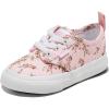 Vans Unisex-Child Atwood Slip-on Shoe(Sweet Floral Coral Blush)
