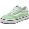 Vans Unisex-Child Brooklyn Ls Low Top Shoe(Canvas Cacti Green)