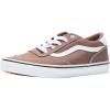 Vans Unisex-Child Brooklyn Ls Low Top Shoe(Canvas Deep Taupe)