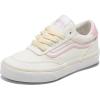 Vans Unisex-Child Brooklyn Ls Low Top Shoe(Pastel Pop Blanc De Blanc)