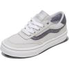Vans Unisex-Child Brooklyn Ls Low Top Shoe(Shimmer Lunar Rock)