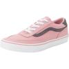 Vans Unisex-Child Brooklyn Ls Low Top Shoe(Shimmer Pink)