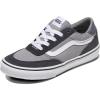 Vans Unisex-Child Brooklyn Ls Low Top Shoe(Tonal Asphalt)