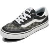 Vans Unisex-Child Brooklyn Ls Low Top Shoe(Tonal Check Faded Black)