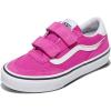 Vans Unisex-Child Brooklyn Ls V Low Top Shoe(Canvas Raspberry Rose)