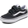 Suede/Canvas Black/White