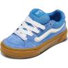 Vans Unisex-Child Caldrone Low Top Shoe(Gum Vintage Cobalt)