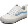 Vans Unisex-Child Filmore Shoe(Glow Sidewall Heritage Blue)