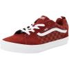 Vans Unisex-Child Filmore Shoe(Tonal Check Brick Red)
