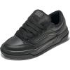 Vans Unisex-Child Hylane (Little Kid/Big Kid)(Black/Black)